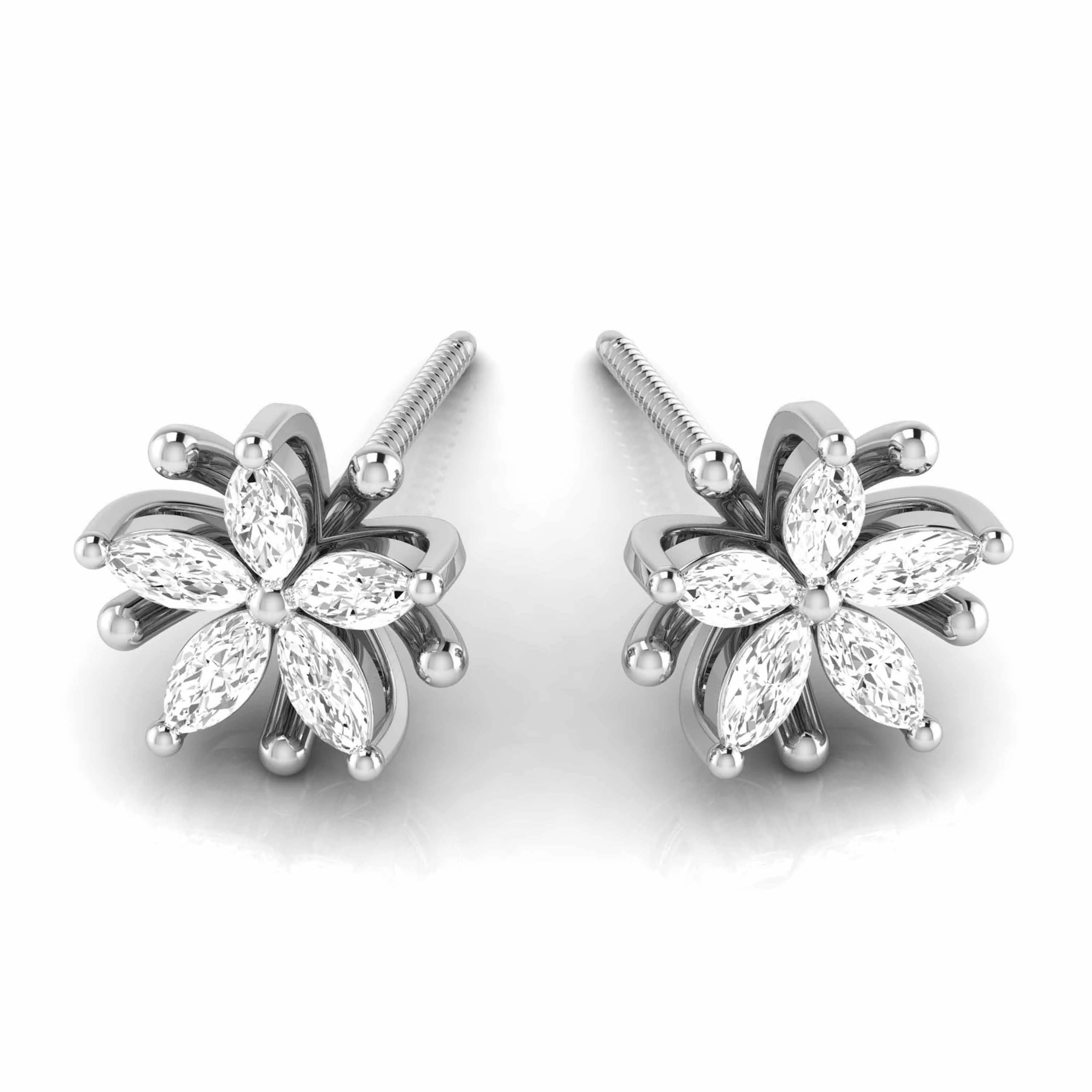 The Mallow Lab Diamond Earrings12