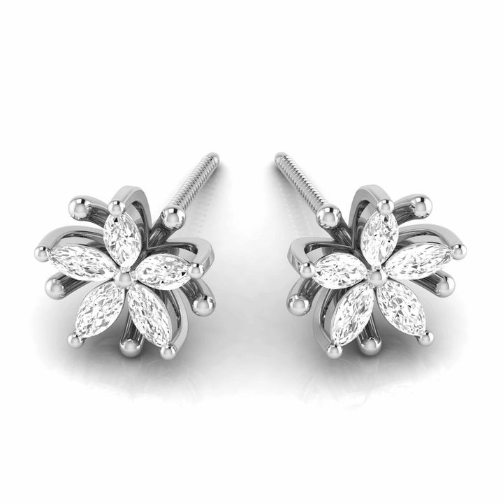 The Mallow Lab Diamond Earrings12