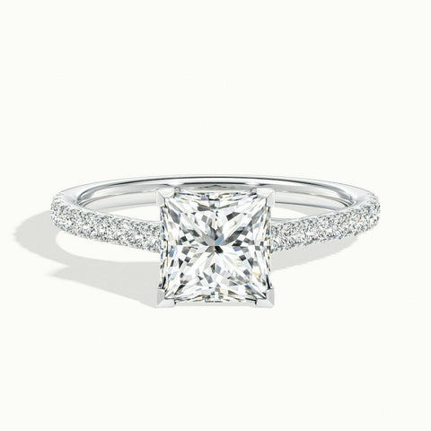 Timeless Princess Cut Ring