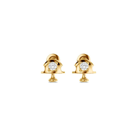 Timeless Tassels Lab Diamond Studs