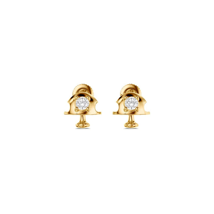 Timeless Tassels Moissanite Stud Earrings