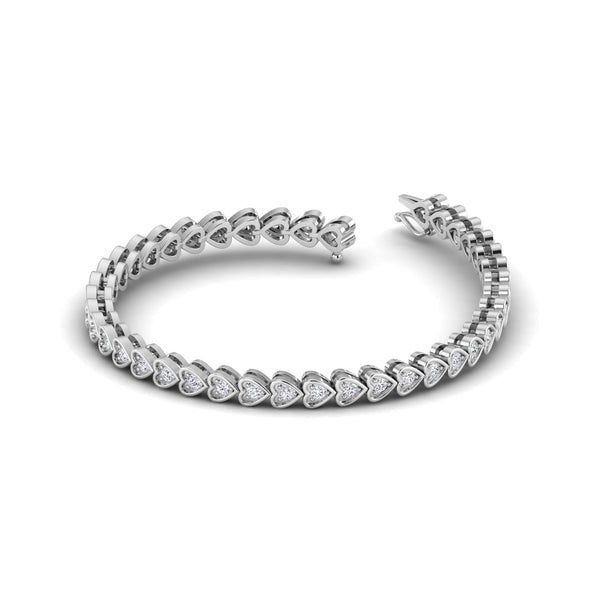 Twilight Lab Grown Diamond Bracelet