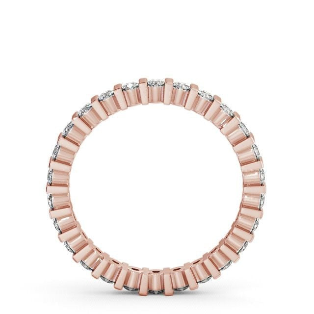 Vera Full Eternity Round Lab Diamond Tension Set Ring