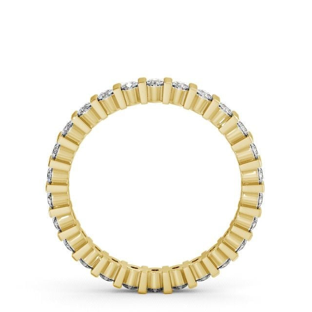 Vera Full Eternity Round Lab Diamond Tension Set Ring