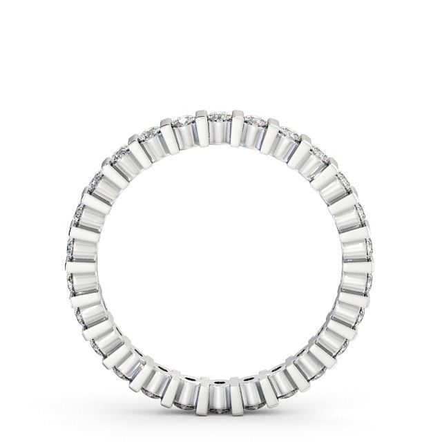 Vera Full Eternity Round Lab Diamond Tension Set Ring