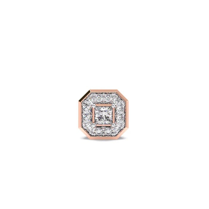 Vintage Vibes Stud Lab Diamond Earrings