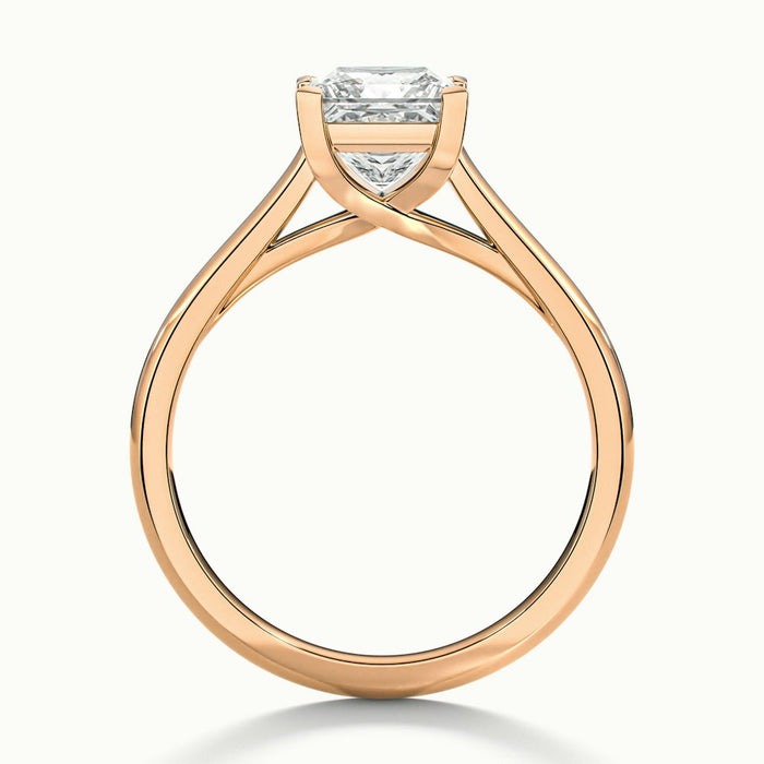 Vixen Princess Temple Moissanite Engagement Ring