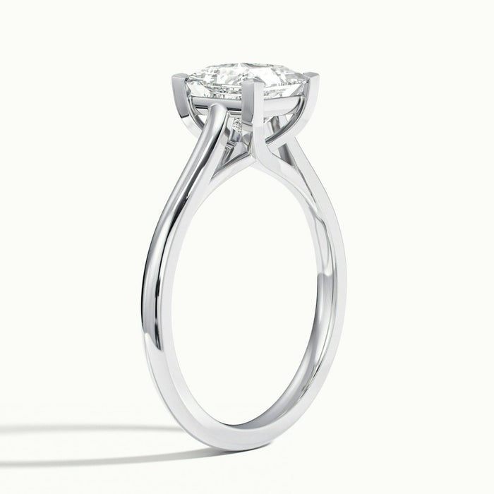 Vixen Princess Temple Moissanite Engagement Ring