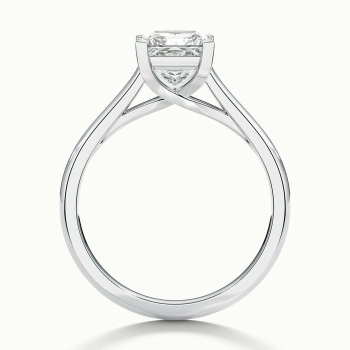 Vixen Princess Temple Moissanite Engagement Ring