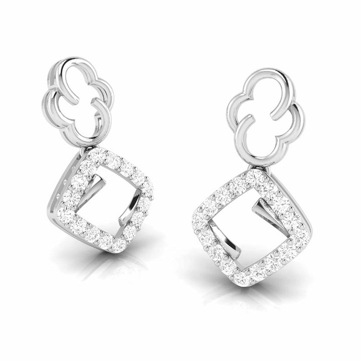 Void Charm Lab Diamond Earrings