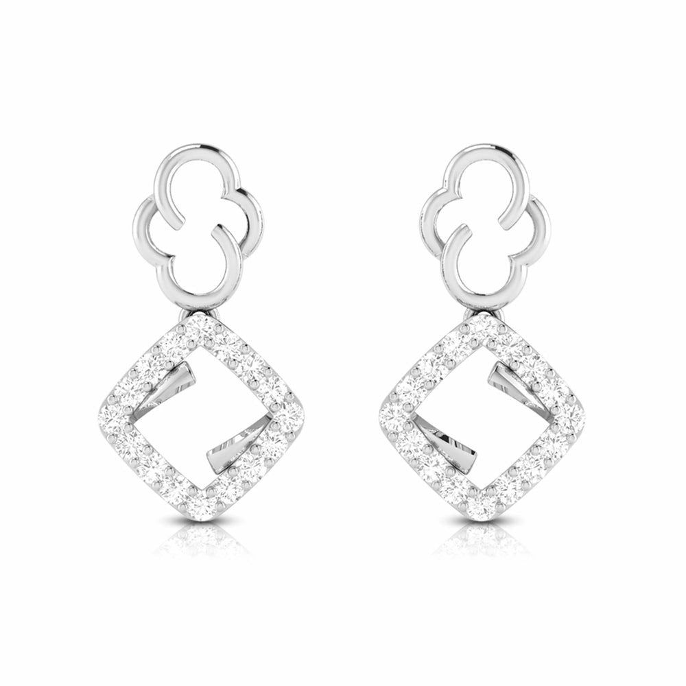 Void Charm Lab Diamond Earrings