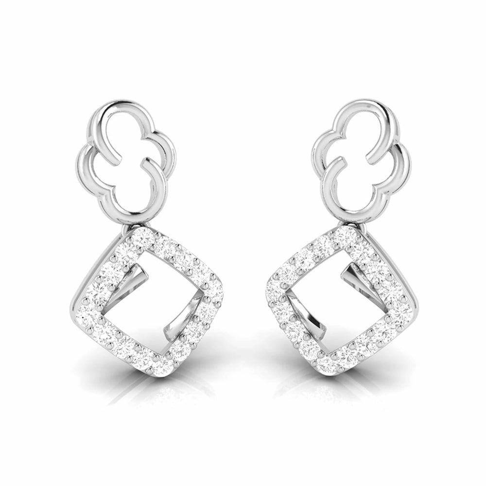 Void Charm Lab Diamond Earrings