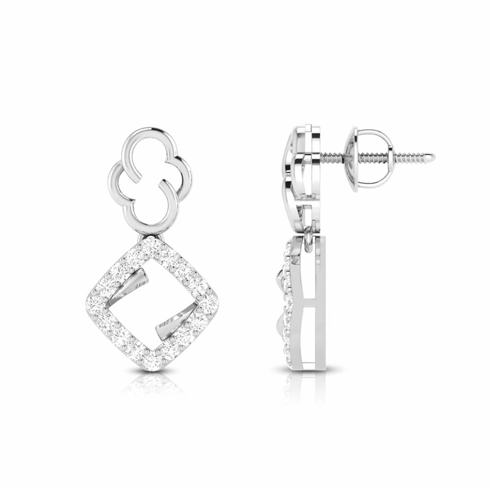 Void Charm Lab Diamond Earrings