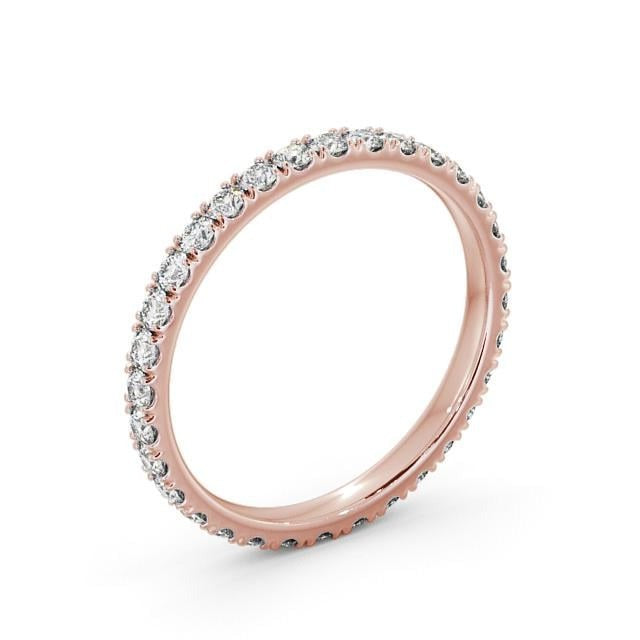 Zoe Full Eternity Round Lab Diamond Classic Ring