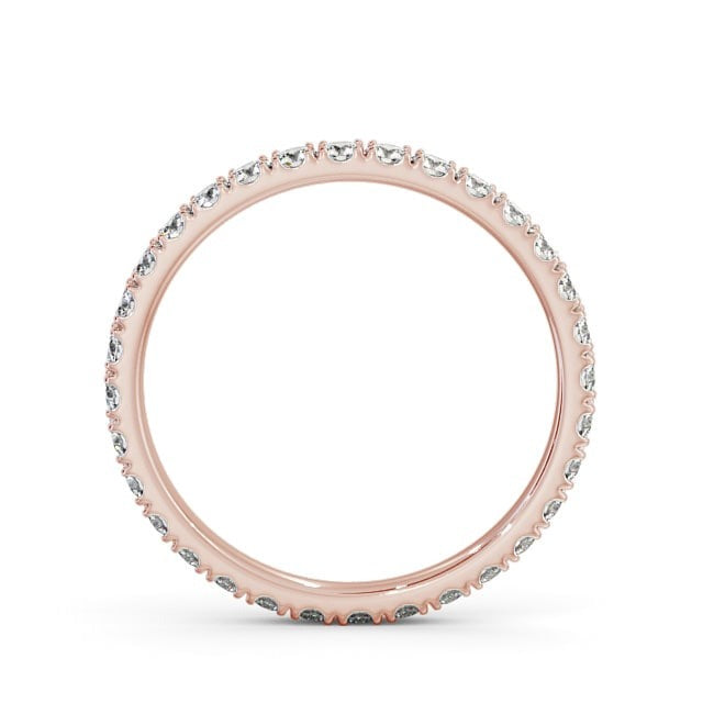 Zoe Full Eternity Round Lab Diamond Classic Ring