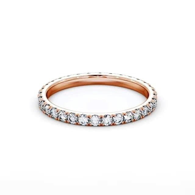 Zoe Full Eternity Round Lab Diamond Classic Ring