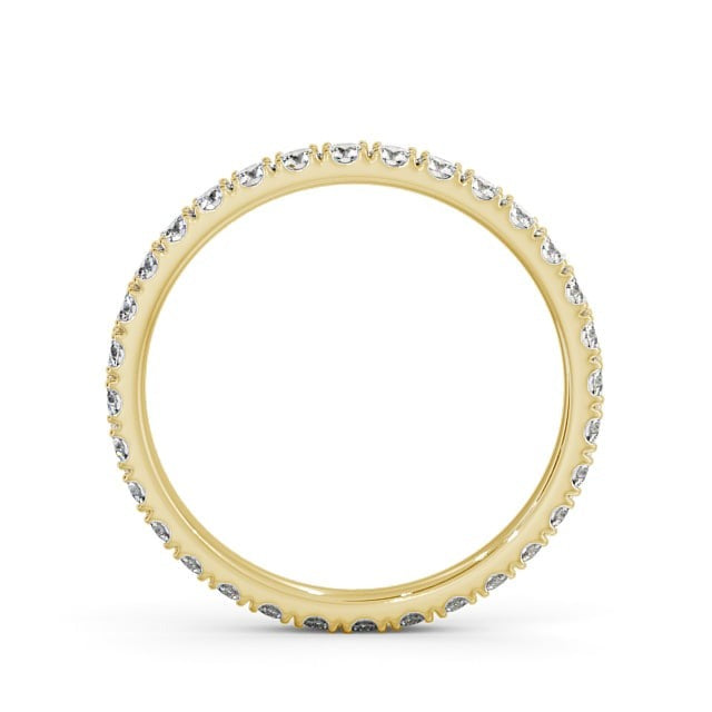 Zoe Full Eternity Round Lab Diamond Classic Ring