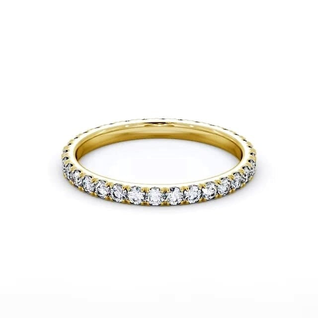 Zoe Full Eternity Round Lab Diamond Classic Ring