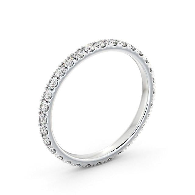 Zoe Full Eternity Round Lab Diamond Classic Ring