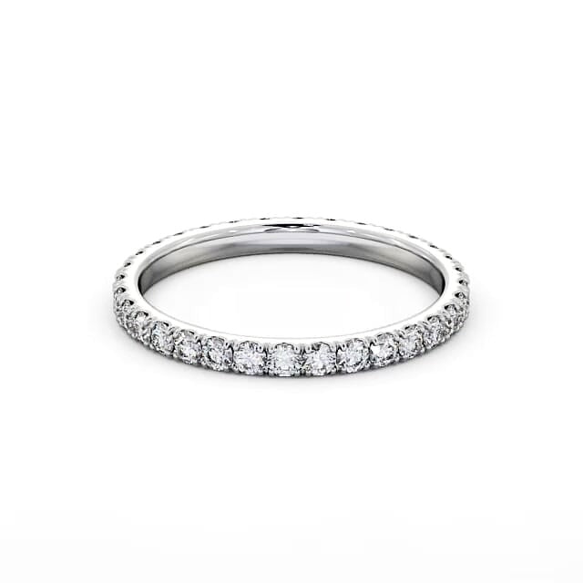Zoe Full Eternity Round Lab Diamond Classic Ring