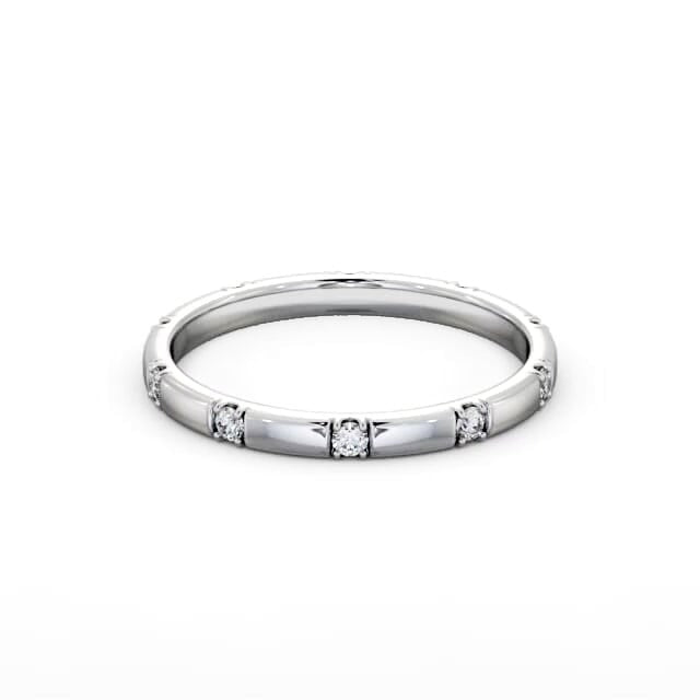 Zoe Multiple Round Diamond Wedding Ring