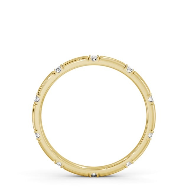 Zoe Multiple Round Lab Diamond Wedding Ring