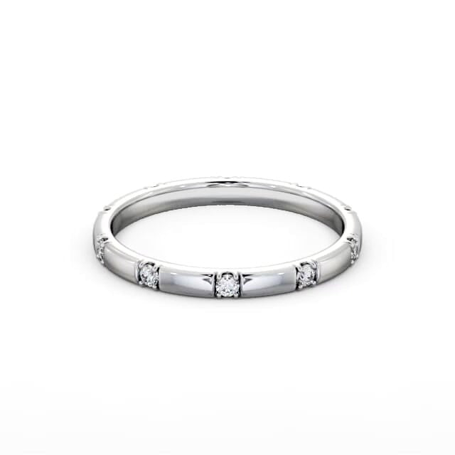 Zoe Multiple Round Lab Diamond Wedding Ring