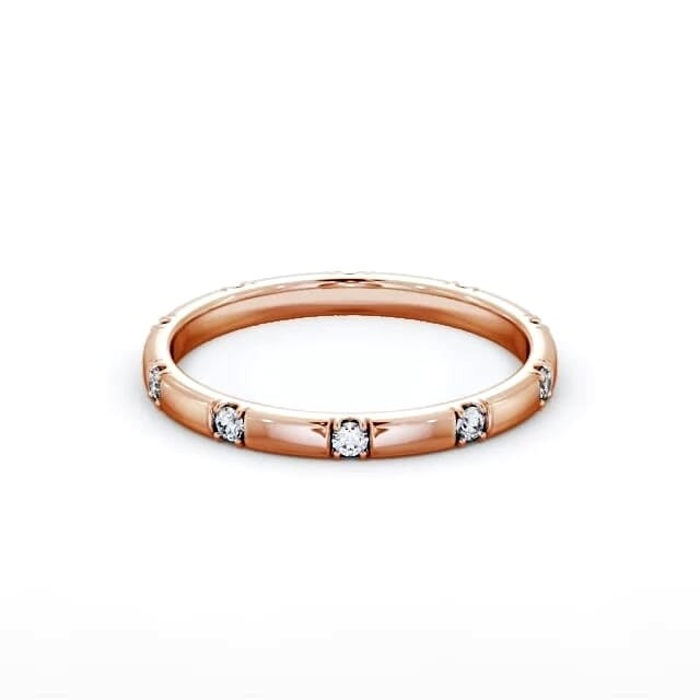 Zoe Multiple Round Lab Diamond Wedding Ring