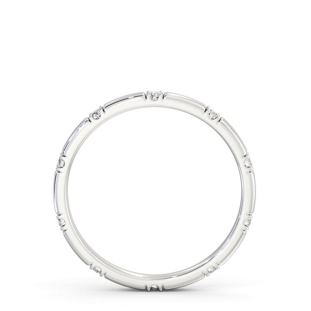 Zoe Multiple Round Lab Diamond Wedding Ring