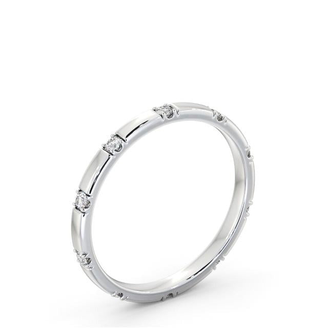 Zoe Multiple Round Lab Diamond Wedding Ring