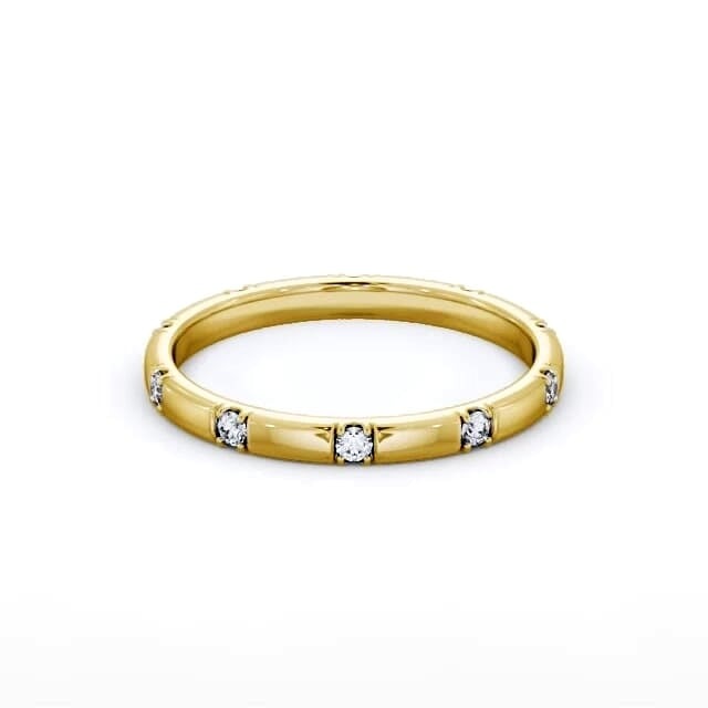 Zoe Multiple Round Lab Diamond Wedding Ring