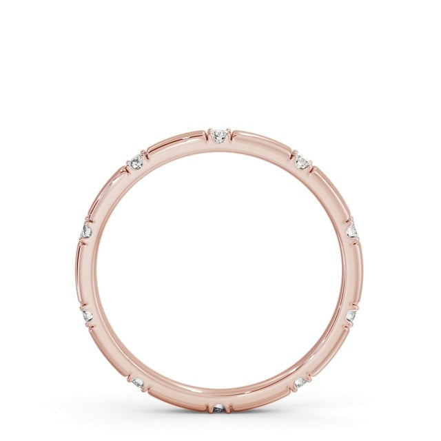 Zoe Multiple Round Lab Diamond Wedding Ring