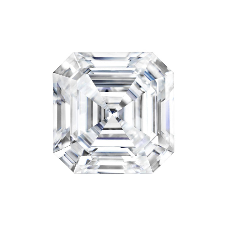 10 carat asscher cut loose lab grown diamond, D VS2, IGI certified