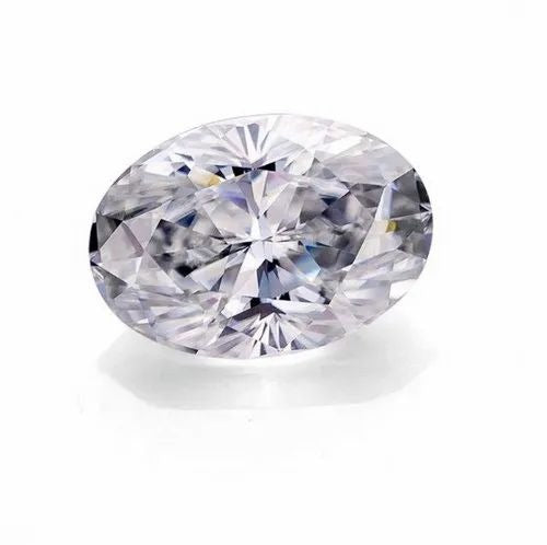 Oval Cut Moissanite Loose Stone