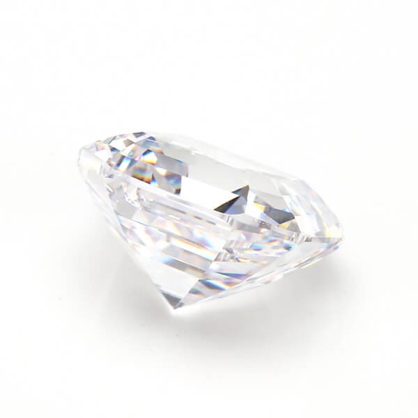 Asscher Cut Moissanite Loose Stone