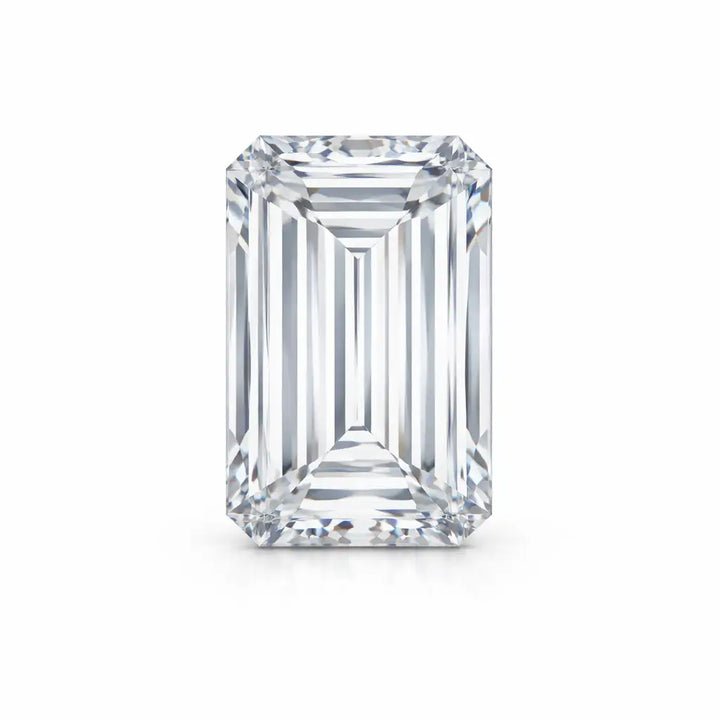 Emerald Moissanite Engagement Rings