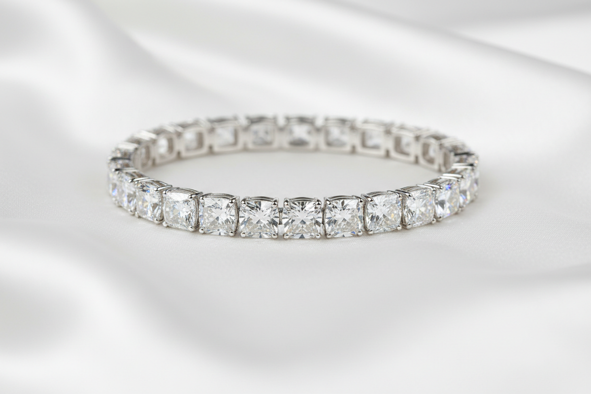 Lab Grown Diamond Bracelets