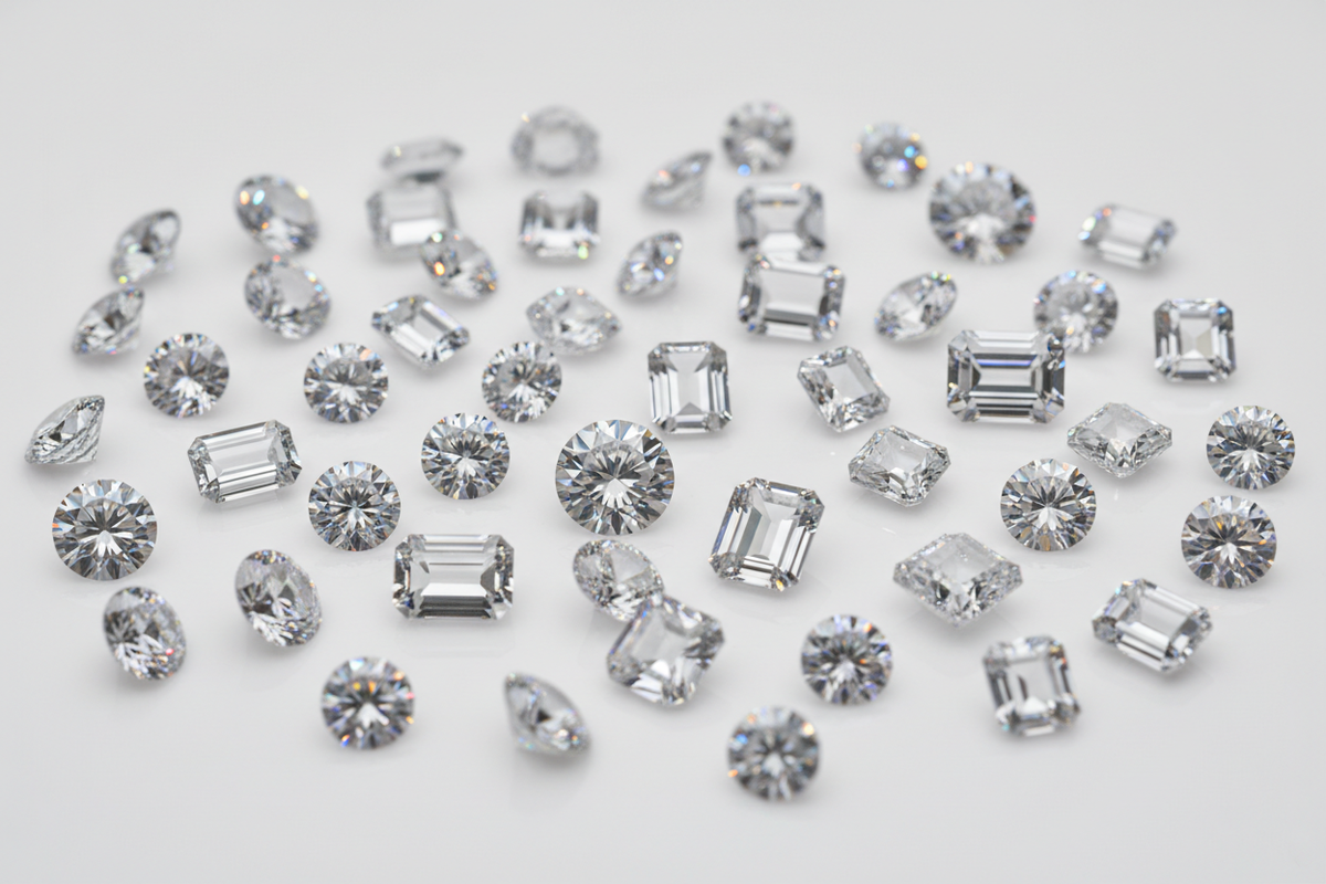 Loose Lab Grown Diamonds