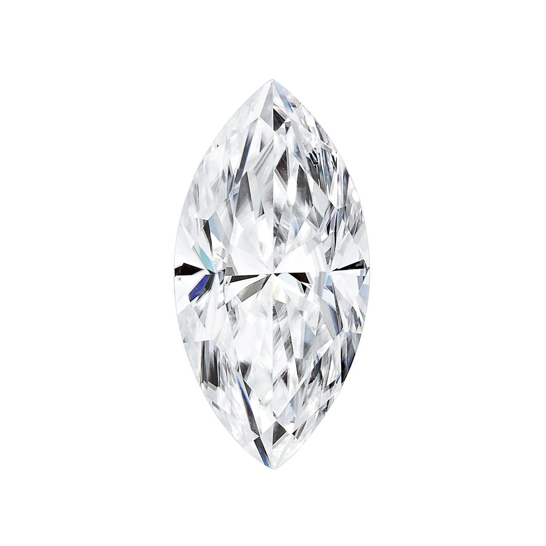 10 carat marquise cut loose lab grown diamond, D VS2, IGI certified