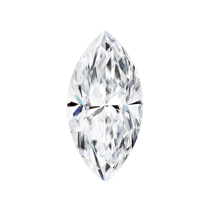 10 carat marquise cut loose lab grown diamond, D VS2, IGI certified