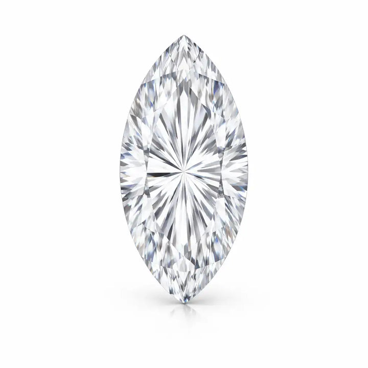 Marquise Moissanite Engagement Rings