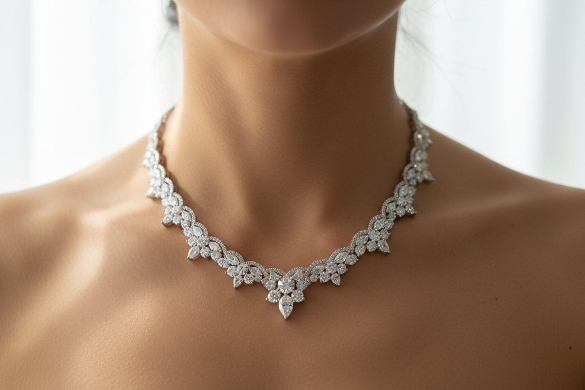 Moissanite Necklaces
