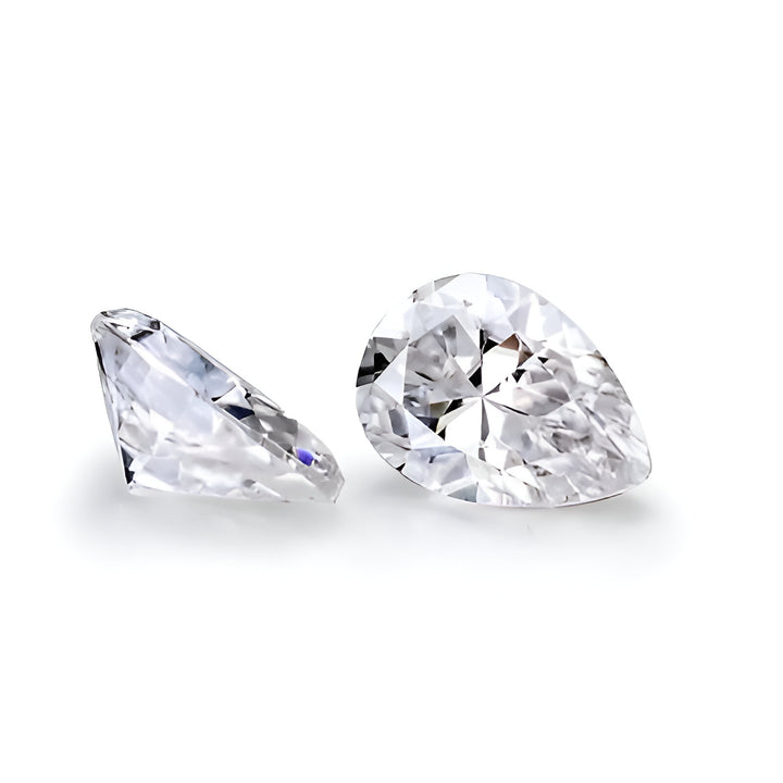 Pear Shaped Moissanite Loose Stone