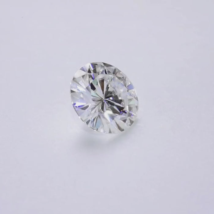 5.55 Carat Round Lab Grown Diamond LG623423389