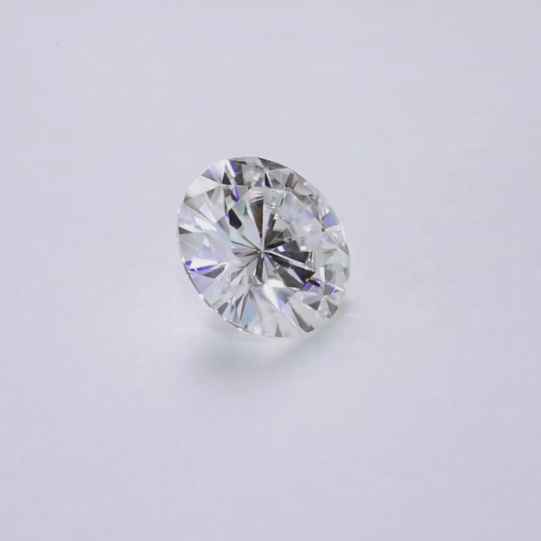 5.55 Carat Round Lab Grown Diamond LG623423389