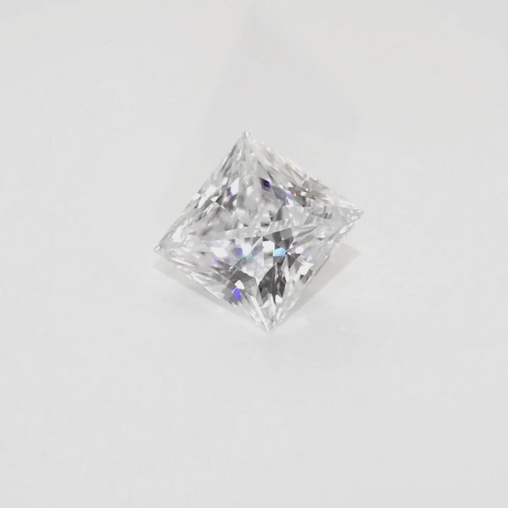 5.53 Carat Princess Lab Grown Diamond LG550228908