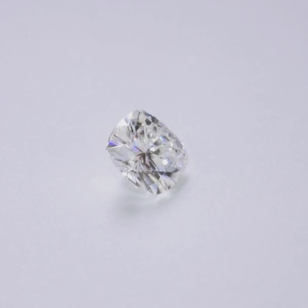 1.04 Carat Cushion Lab Grown Diamond LG628464981