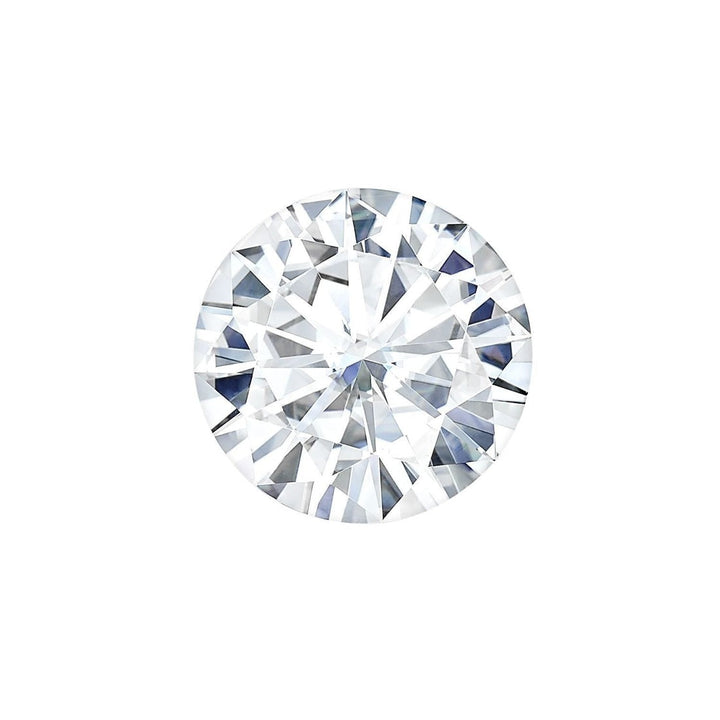 10 carat round brilliant loose lab grown diamond, D VS2, IGI certified